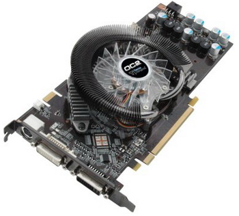 BFG GeForce 9800 GT OC2 and OCX